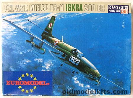 Mastercraft 1/72 TS-11 Iskara 200 BR, 7201 plastic model kit